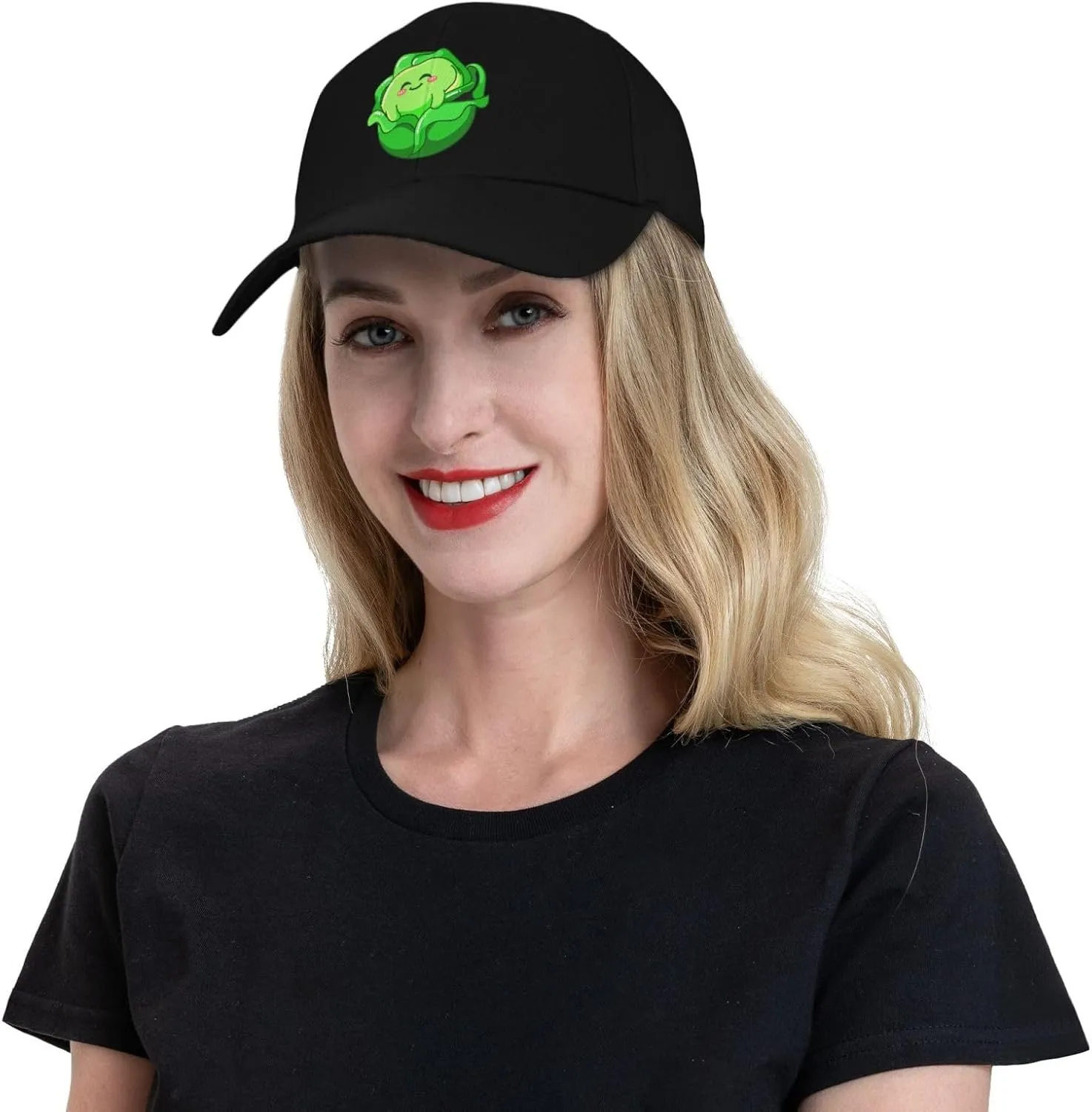 Adjustable Lovely Cabbage Baseball Cap for Men Women Classic Casual Unisex Dad Hat Trucker Hat