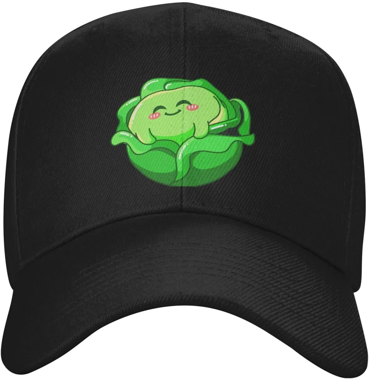 Adjustable Lovely Cabbage Baseball Cap for Men Women Classic Casual Unisex Dad Hat Trucker Hat