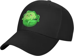Adjustable Lovely Cabbage Baseball Cap for Men Women Classic Casual Unisex Dad Hat Trucker Hat