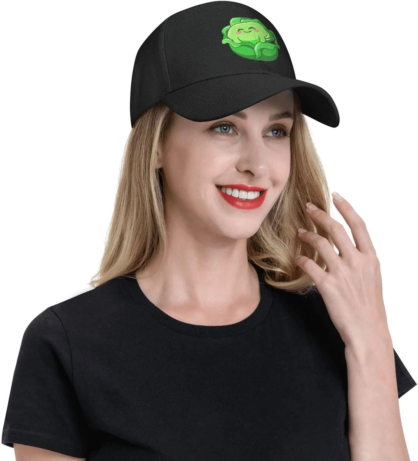 Adjustable Lovely Cabbage Baseball Cap for Men Women Classic Casual Unisex Dad Hat Trucker Hat
