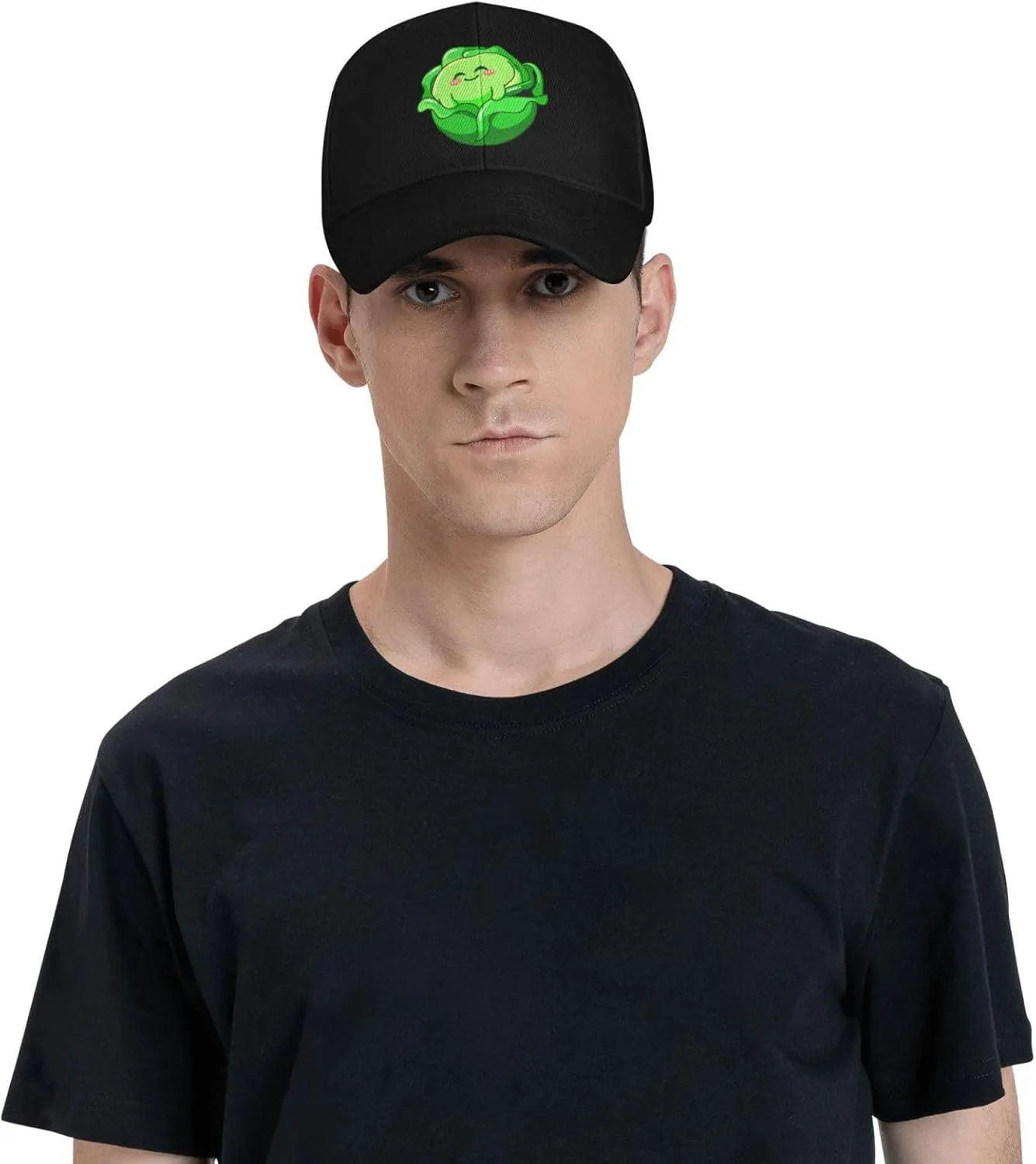 Adjustable Lovely Cabbage Baseball Cap for Men Women Classic Casual Unisex Dad Hat Trucker Hat
