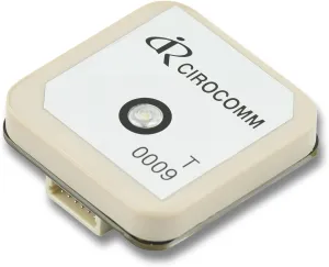 AERO SELFIE M9-5883 GPS Module for High-Precision Navigation UAVs, with M9 QMC5883L Compass, 25Hz Output, Supports GPS, Galileo, BeiDou, Glonass, QZSS, Tri-Band Ceramic Antenna, 32 Satellites