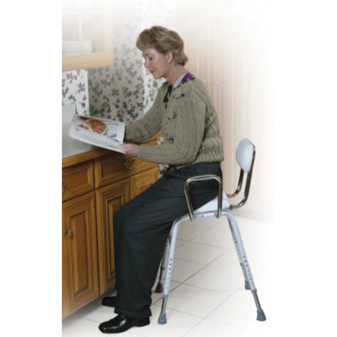All-Purpose  / Perching Stool with Adjustable Arms