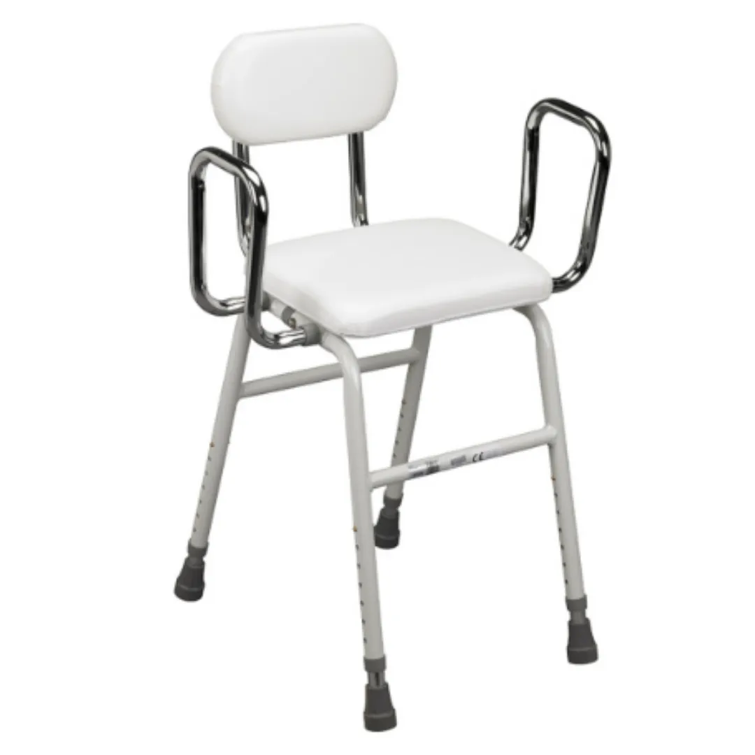 All-Purpose  / Perching Stool with Adjustable Arms