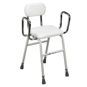 All-Purpose  / Perching Stool with Adjustable Arms