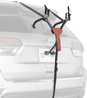 Allen Sports Ultra Compact Folding 1-Bike Trunk Mount Rack, Model MT1-B, Gray powder coated