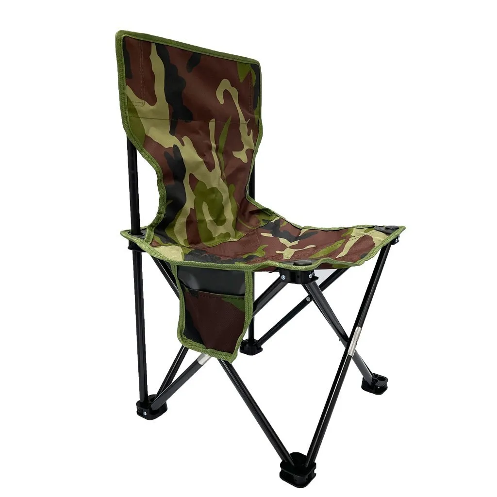 Aluminum Alloy Folding Camping Camp Chair Outdoor Hiking Patio Backpacking Large-ACT