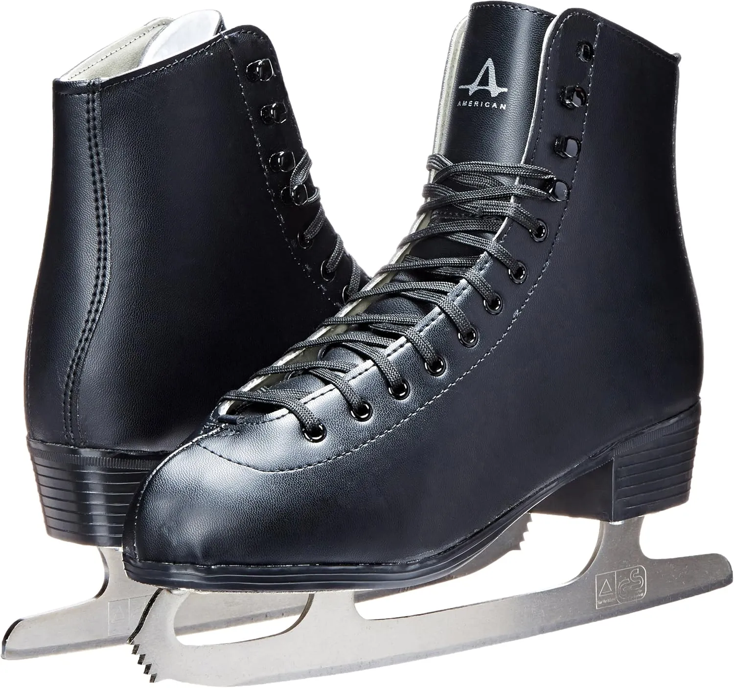 American Athletic Shoe Men's Tricot Lined Figure Skates