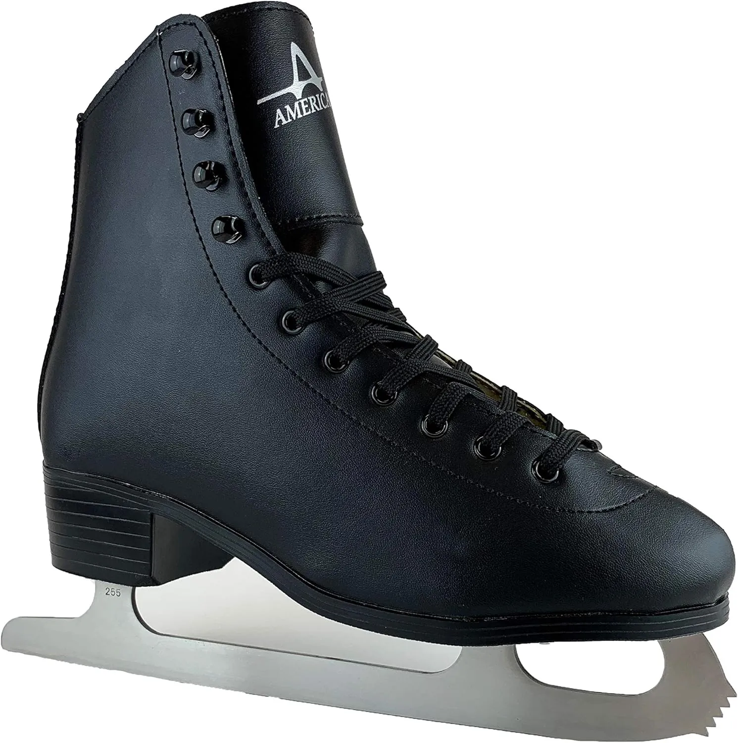 American Athletic Shoe Men's Tricot Lined Figure Skates
