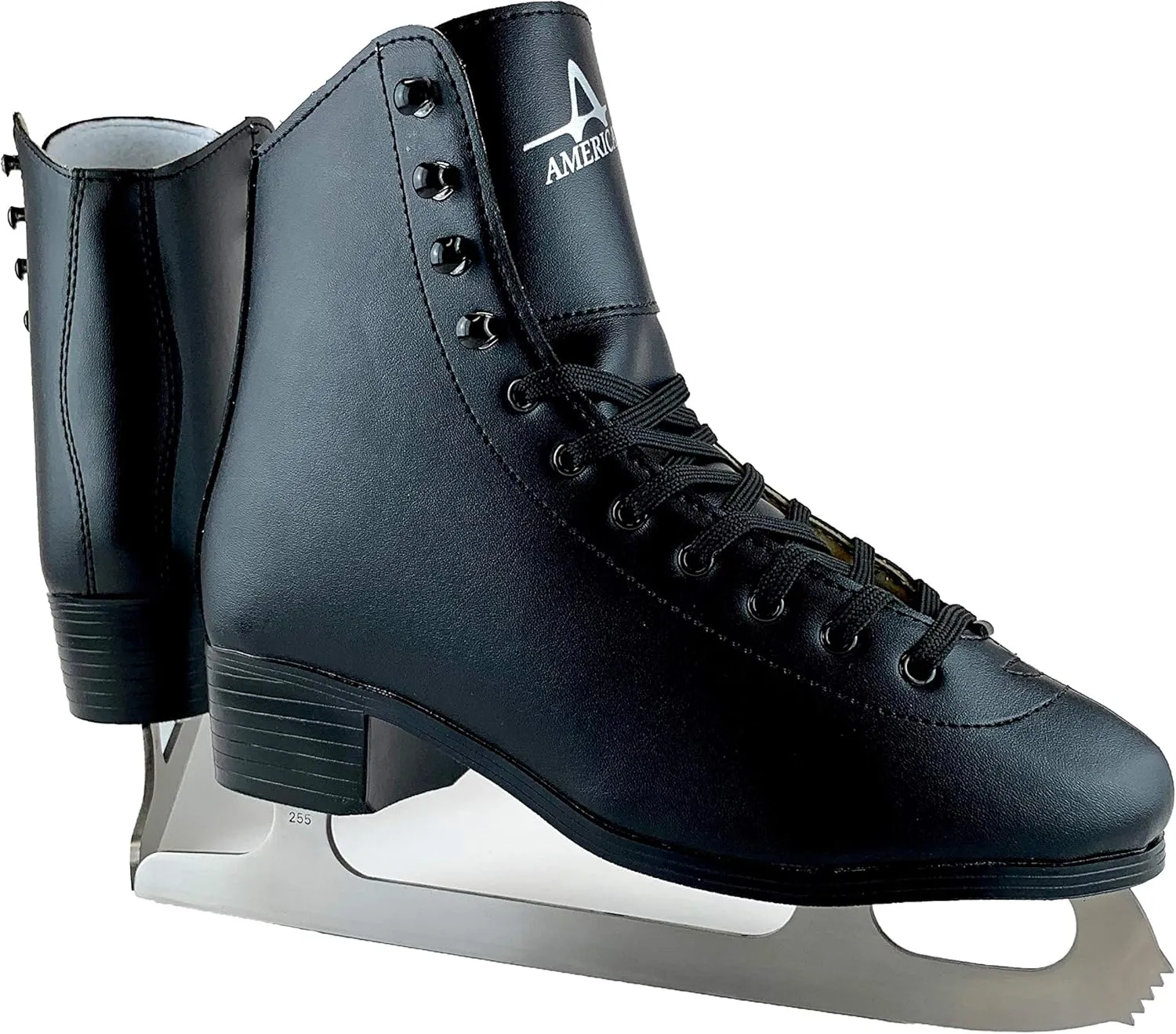 American Athletic Shoe Men's Tricot Lined Figure Skates