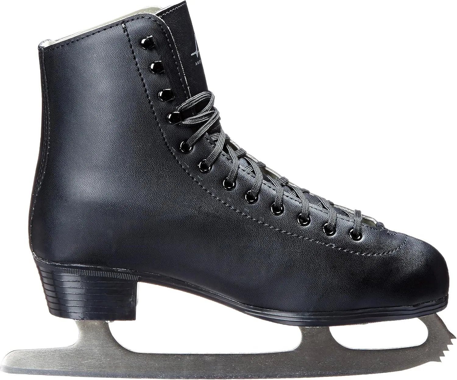 American Athletic Shoe Men's Tricot Lined Figure Skates