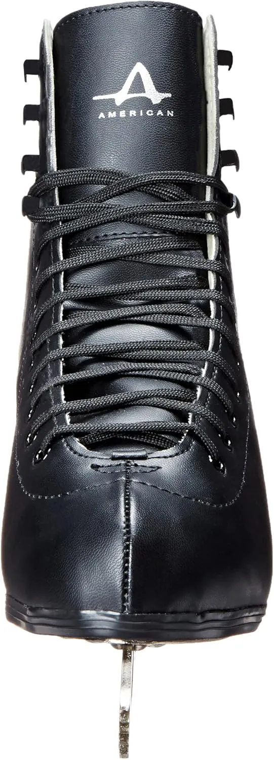 American Athletic Shoe Men's Tricot Lined Figure Skates