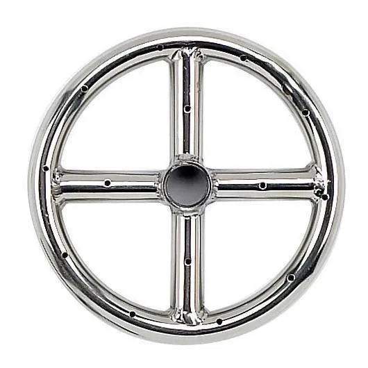 American Fire Glass Gas Fire Rings 6"-48" | Starting at