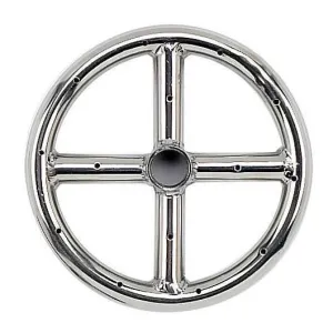 American Fire Glass Gas Fire Rings 6"-48" | Starting at