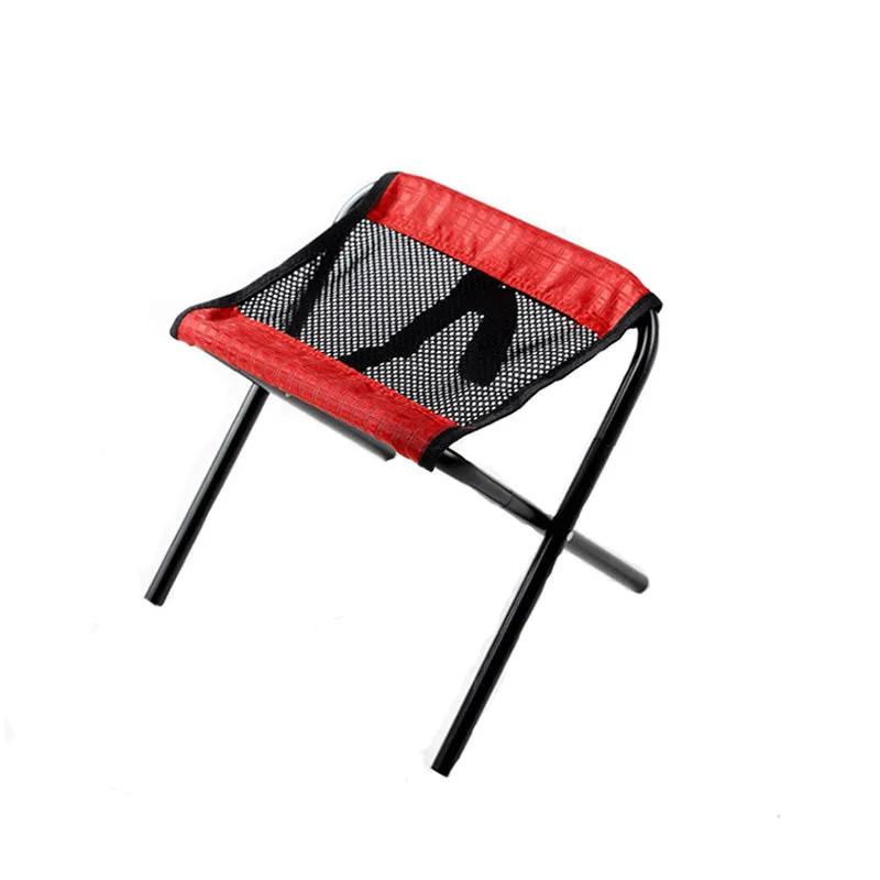 anjsindra portable folding mini picnic foldable camping stool chair beach chair fishing chair with bag