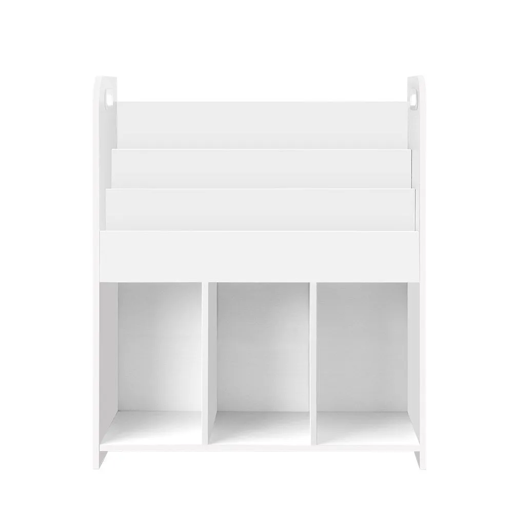 Artiss Kids Bookcase Childrens Bookshelf Display Cabinet Toys Storage Organizer