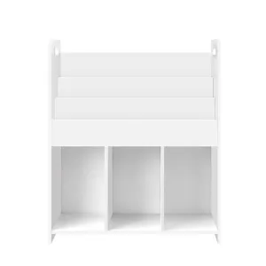 Artiss Kids Bookcase Childrens Bookshelf Display Cabinet Toys Storage Organizer