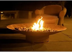 Asia 60"-MLS180-NG-AWEIS Fire Pit NG, Metal