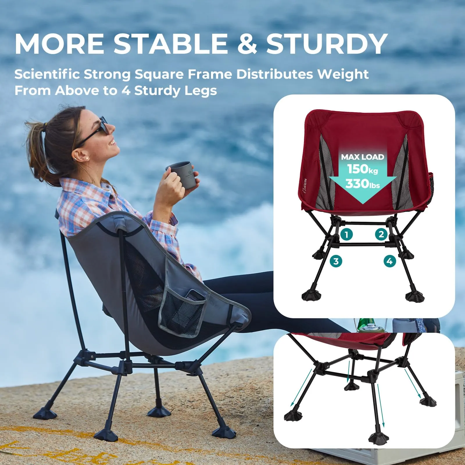 ATEPA Camp Chair