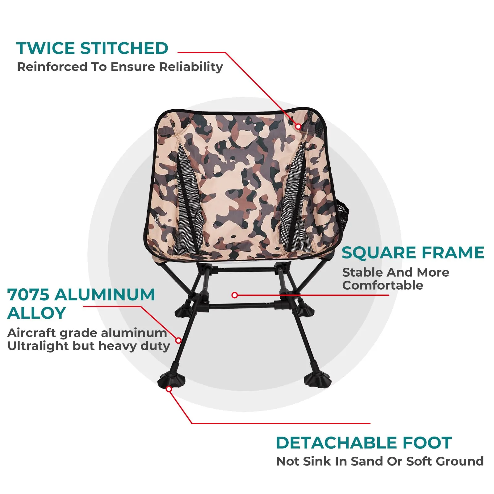 ATEPA Camp Chair