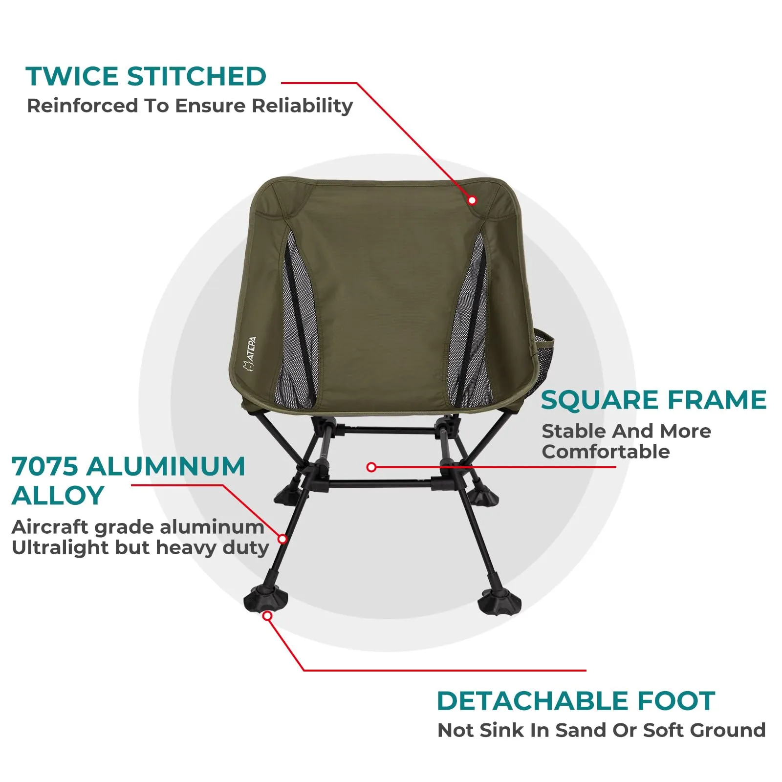 ATEPA Camp Chair
