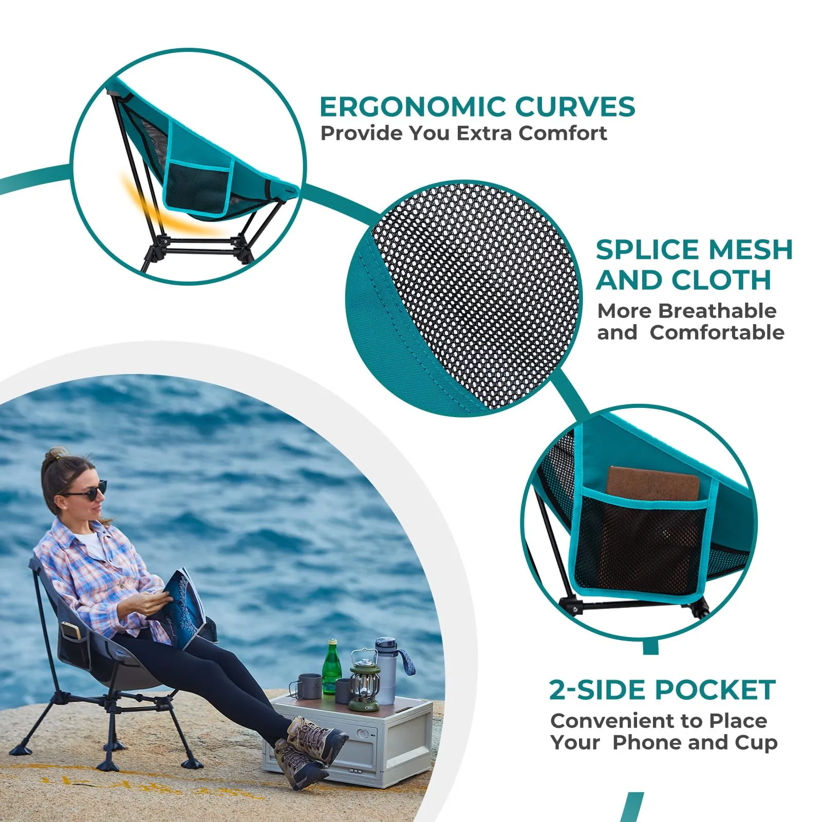 ATEPA Camp Chair