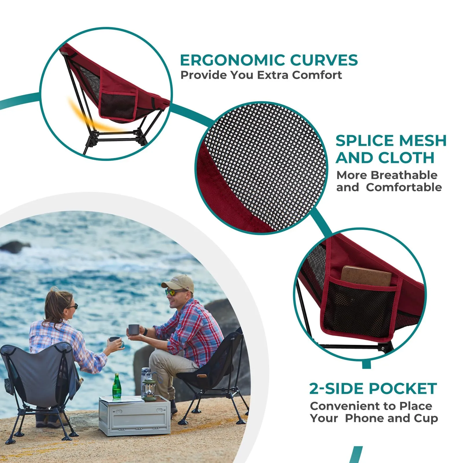 ATEPA Camp Chair