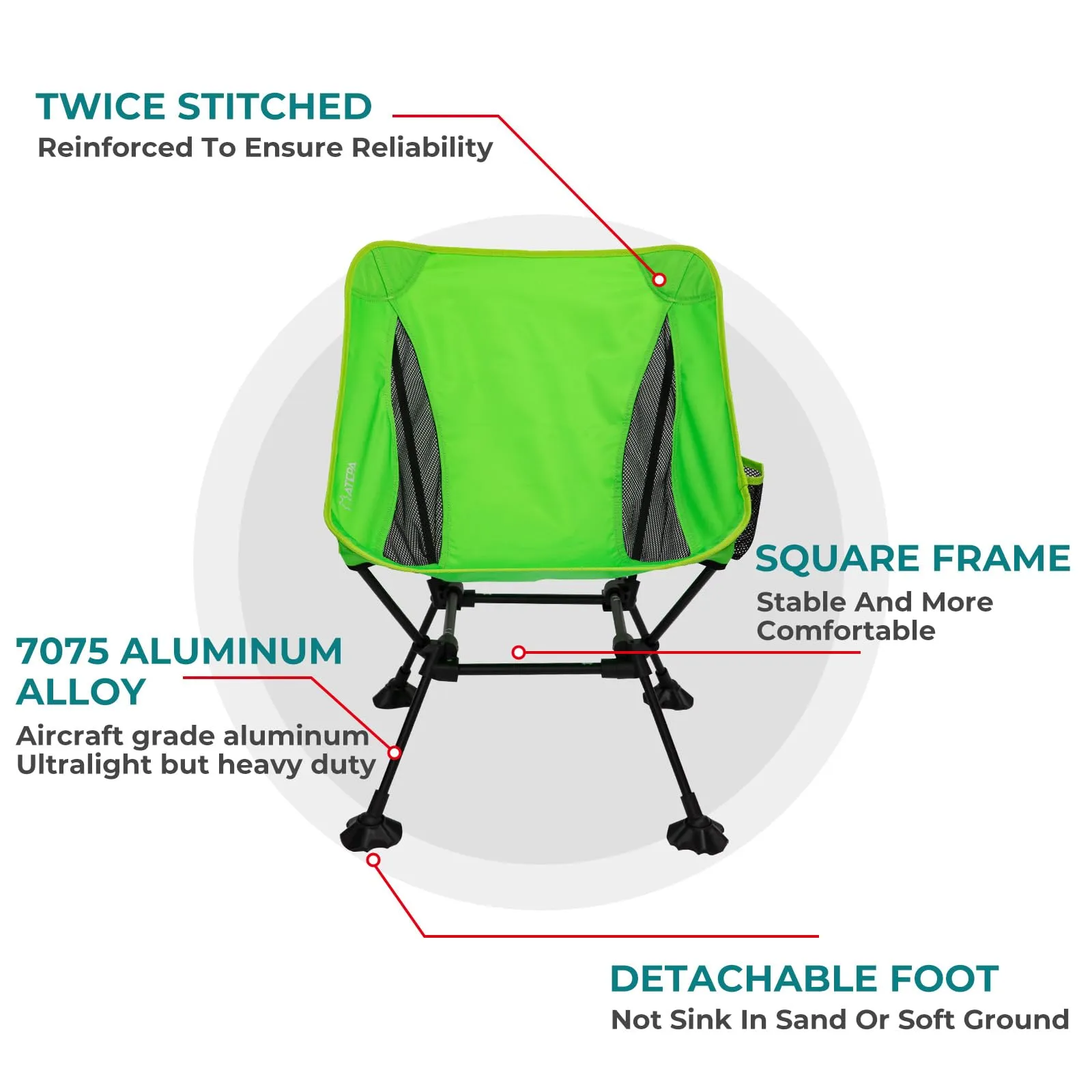 ATEPA Camp Chair