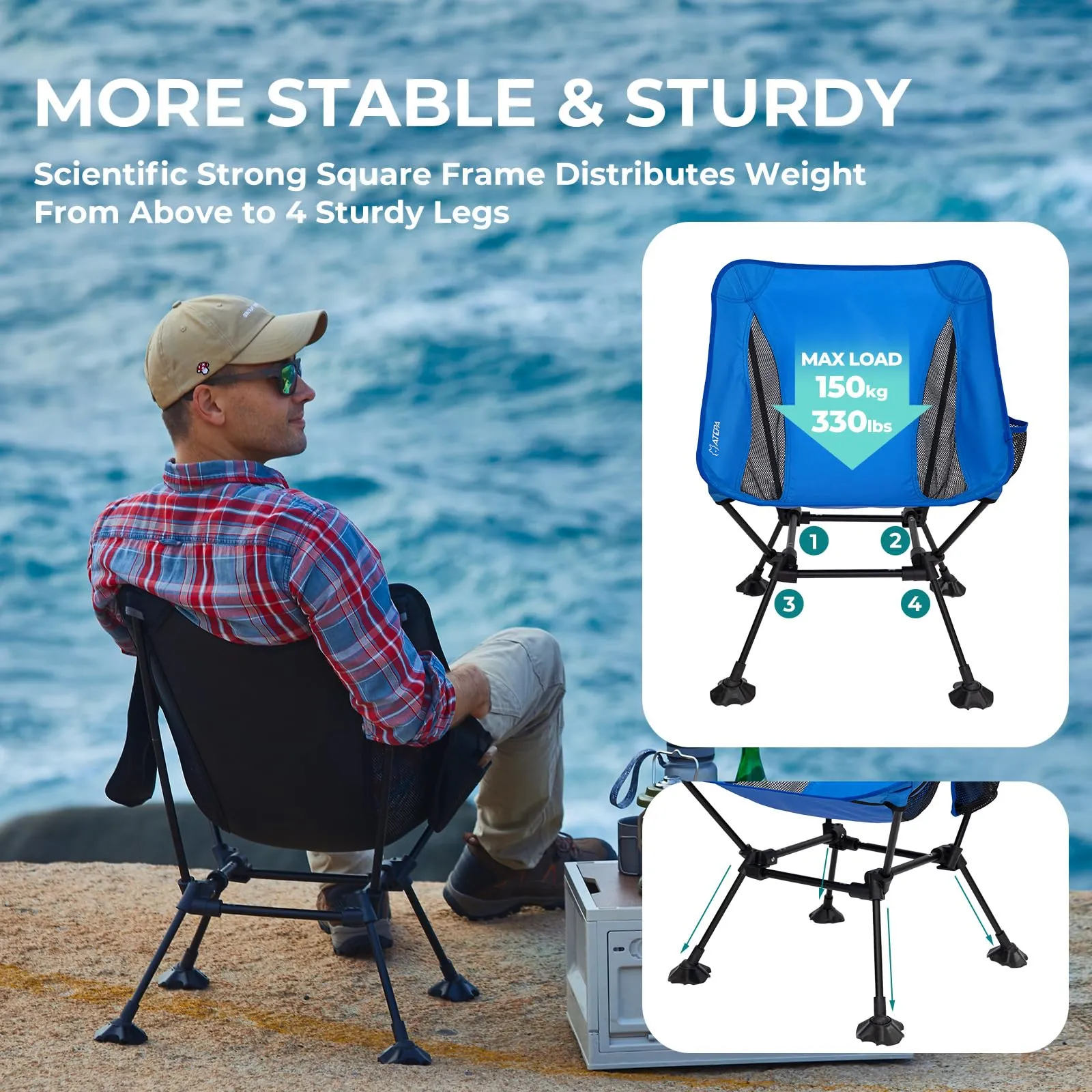 ATEPA Camp Chair