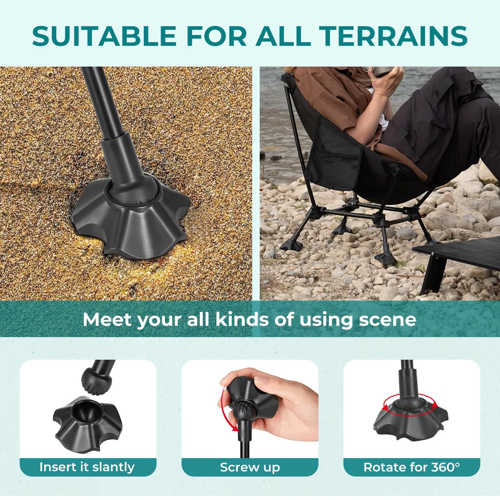 ATEPA Camp Chair
