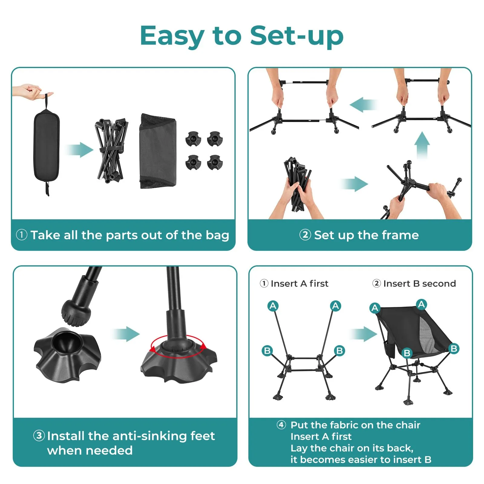 ATEPA Camp Chair