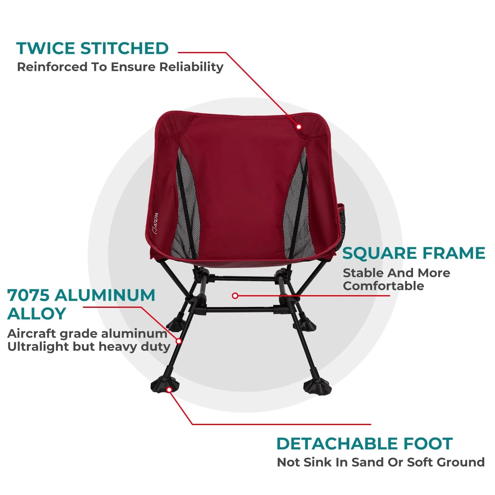 ATEPA Camp Chair
