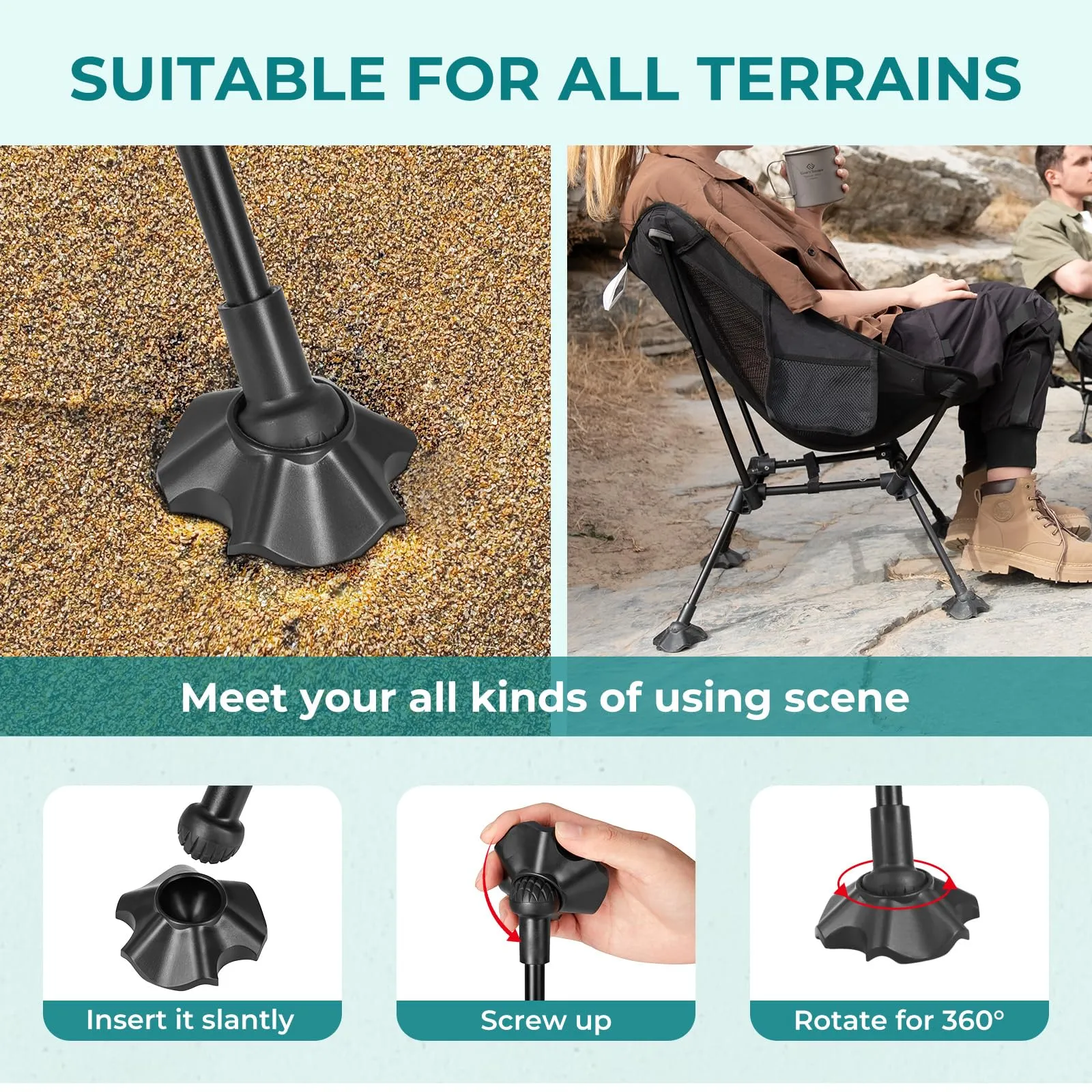 ATEPA Camp Chair