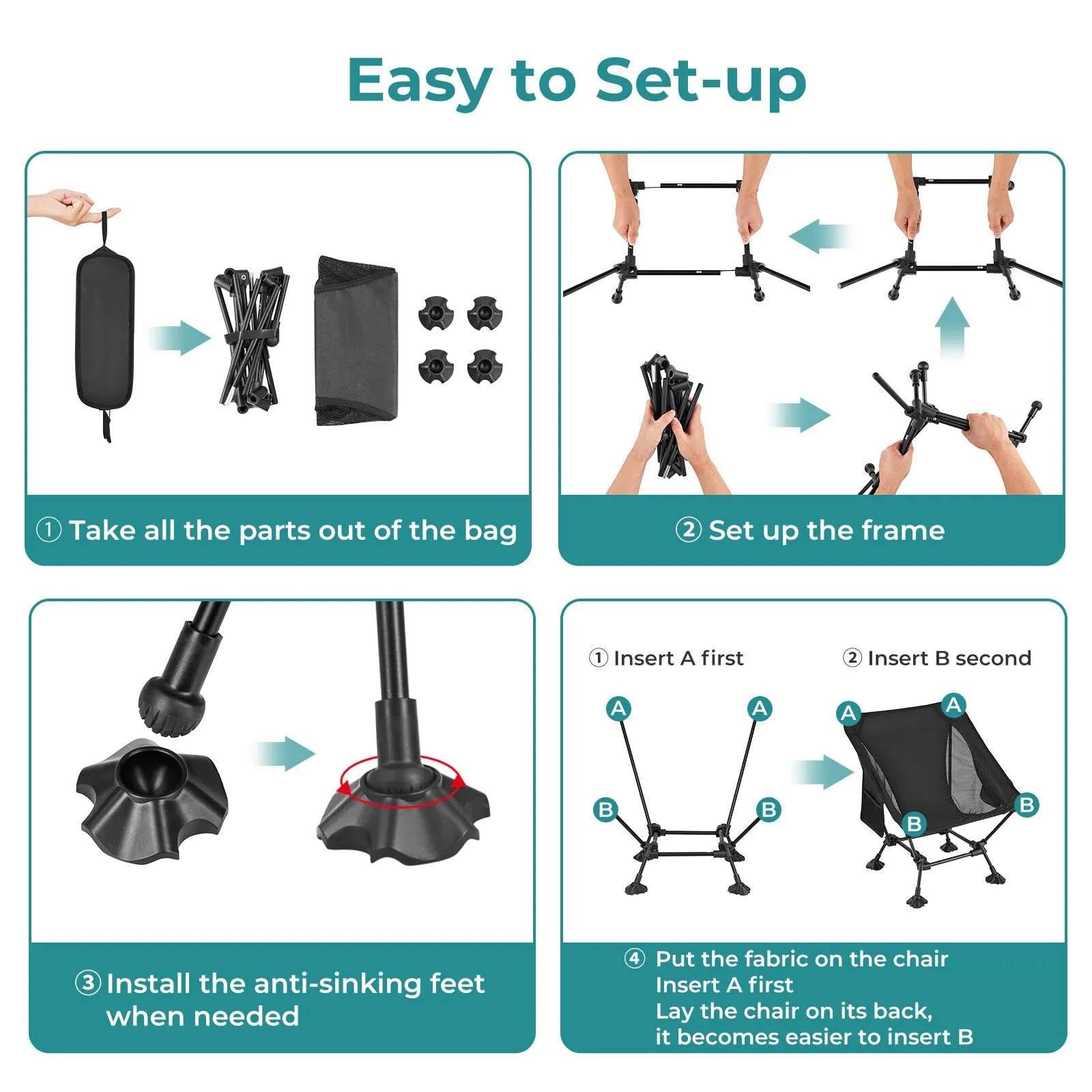 ATEPA Camp Chair