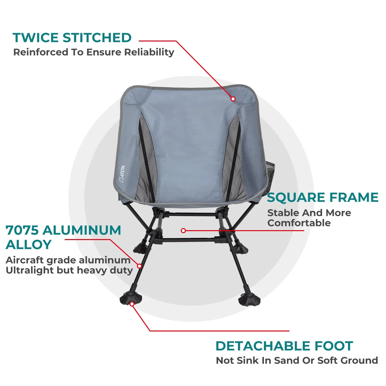 ATEPA Camp Chair