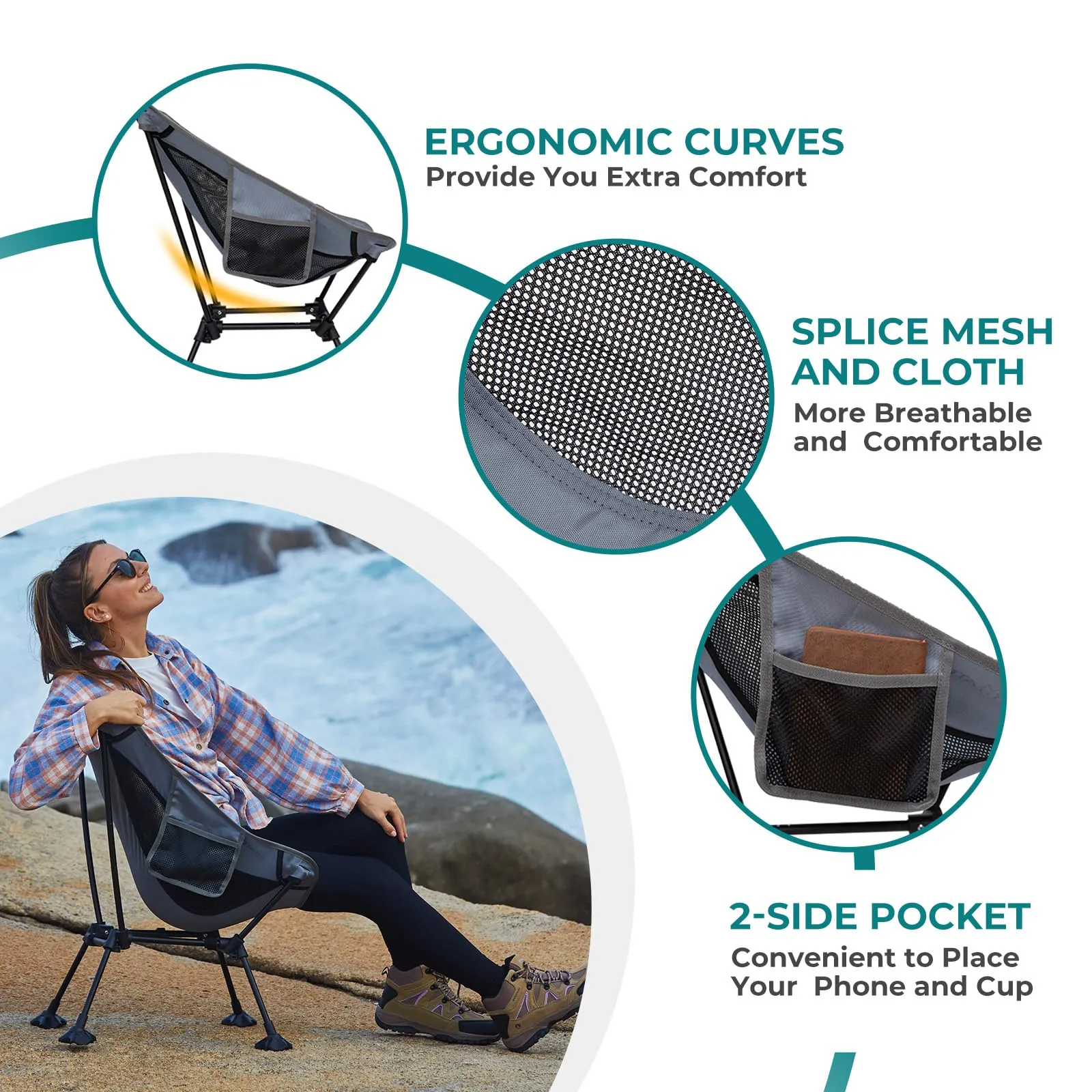 ATEPA Camp Chair