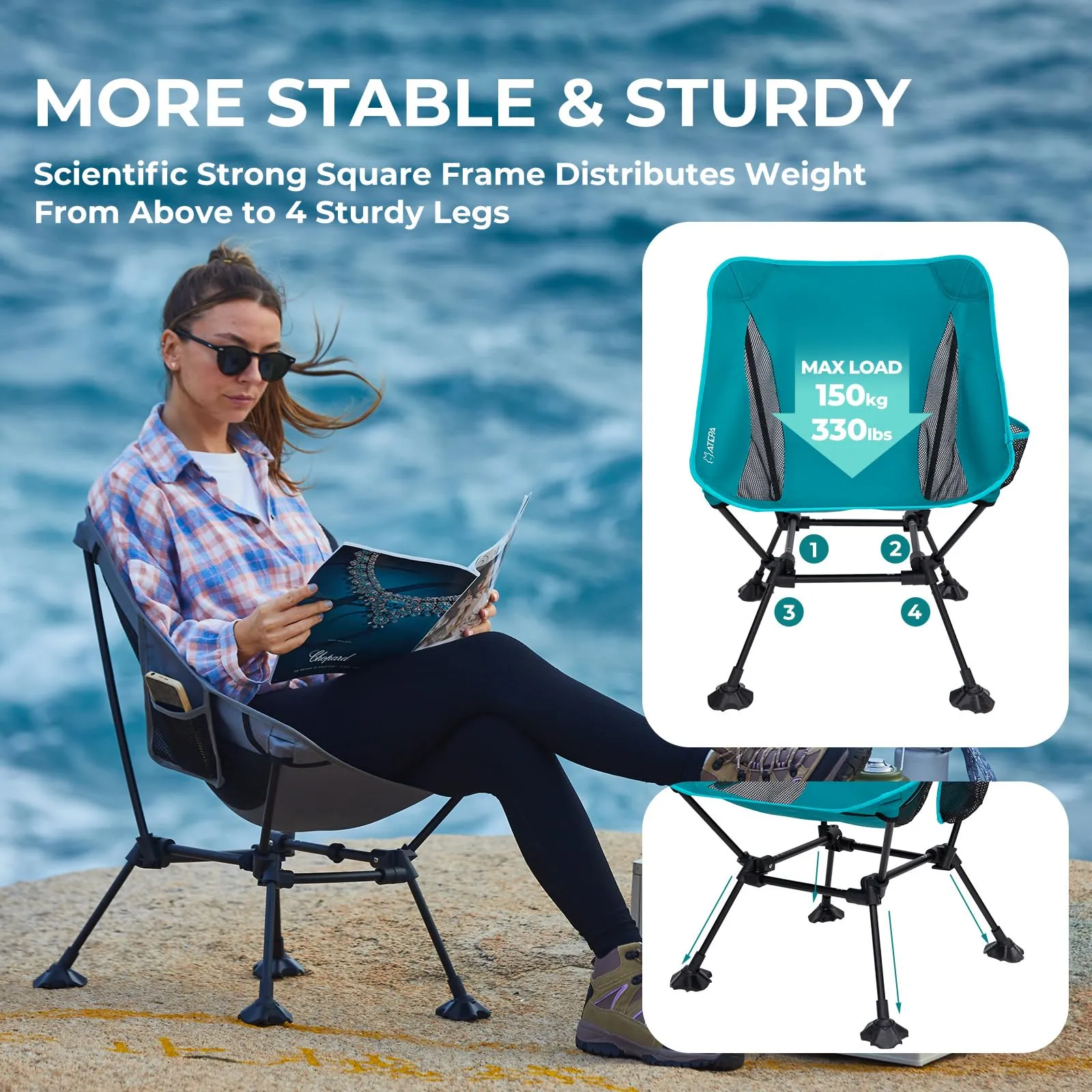 ATEPA Camp Chair