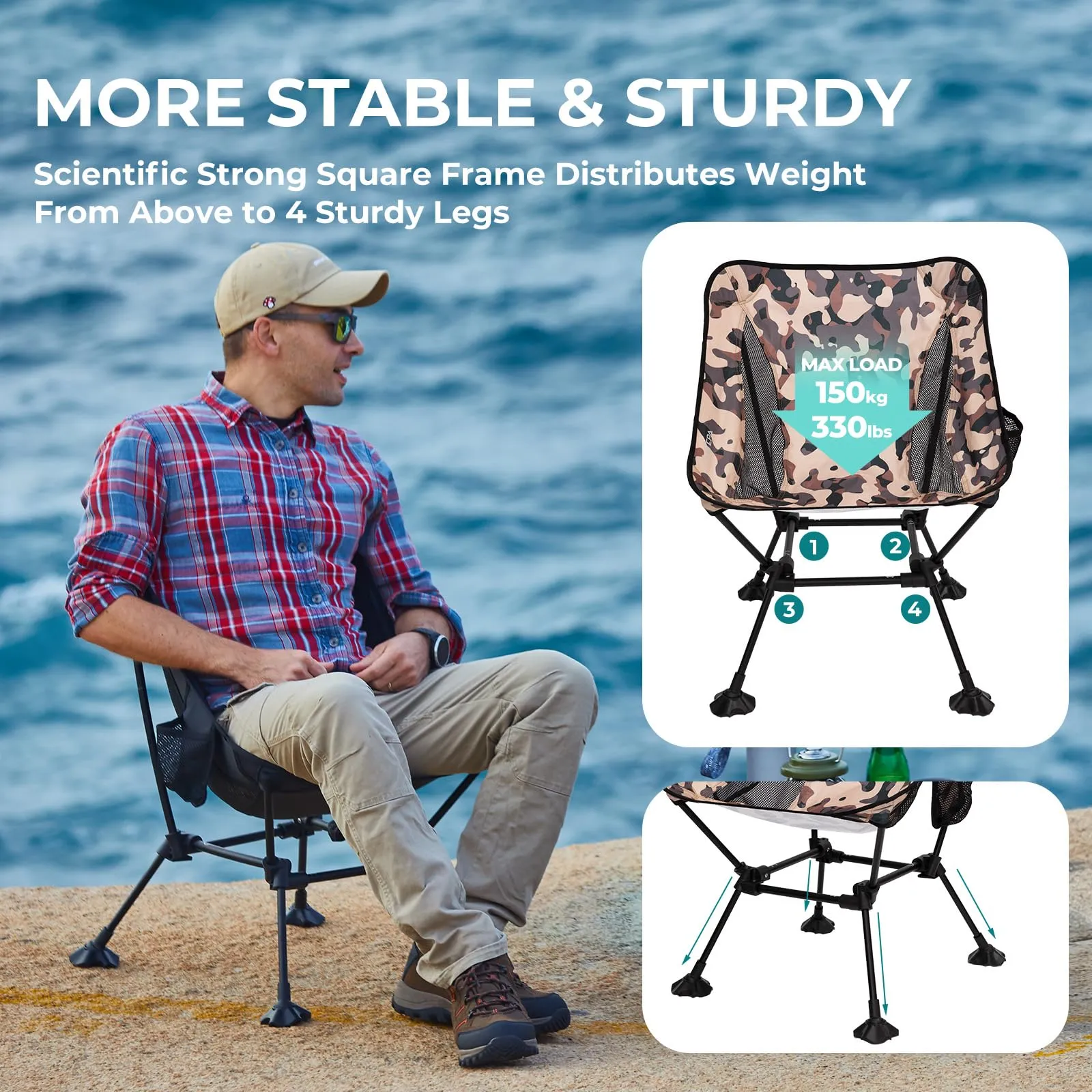 ATEPA Camp Chair