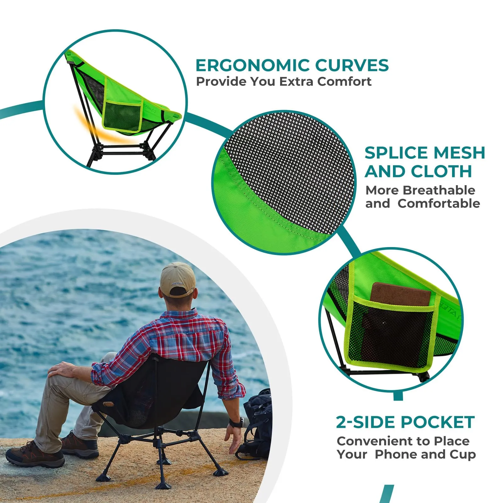 ATEPA Camp Chair
