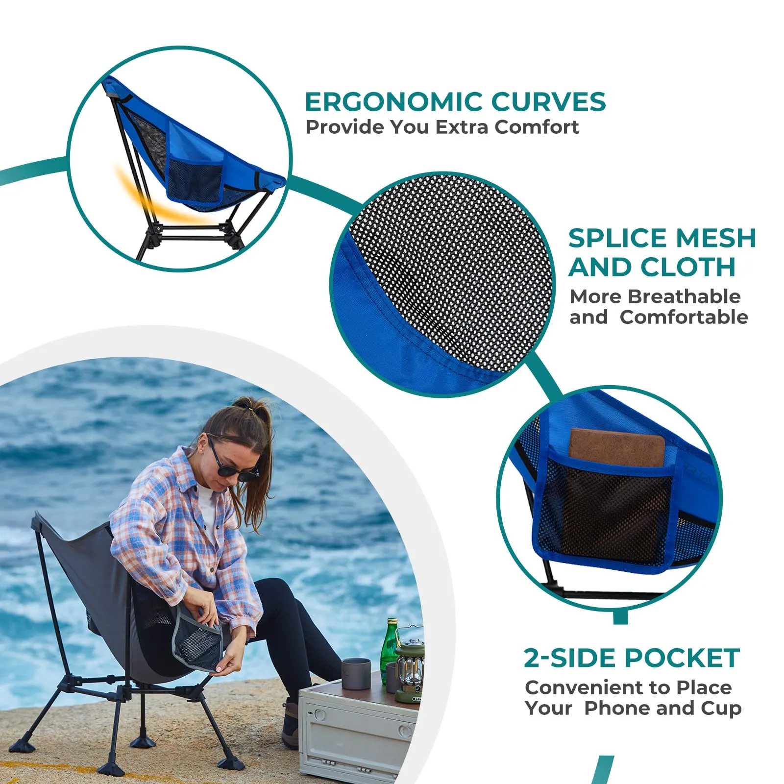 ATEPA Camp Chair