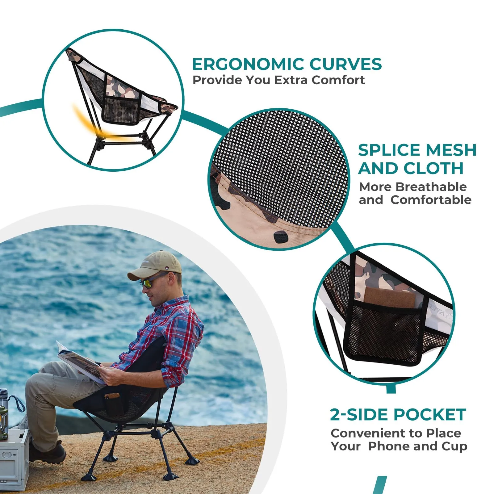 ATEPA Camp Chair