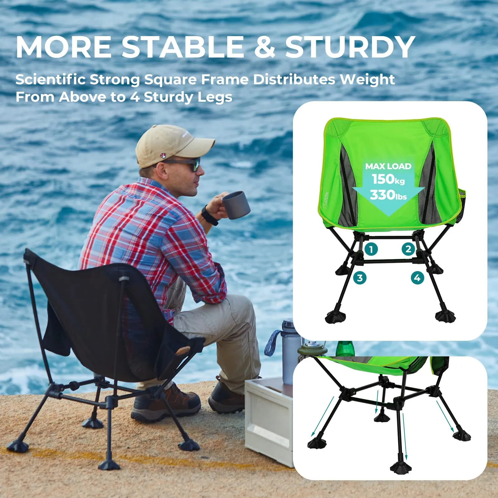 ATEPA Camp Chair