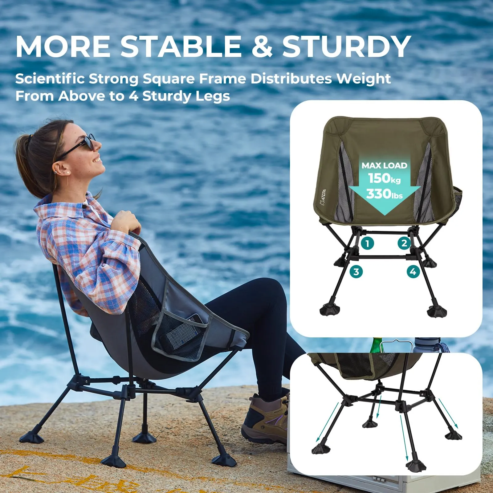 ATEPA Camp Chair