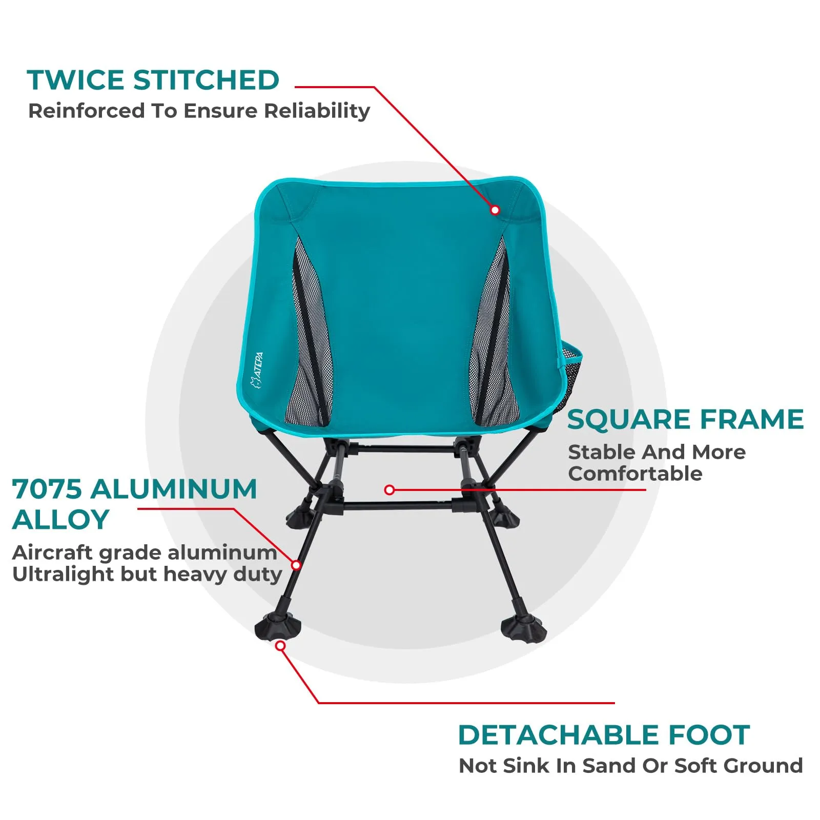 ATEPA Camp Chair