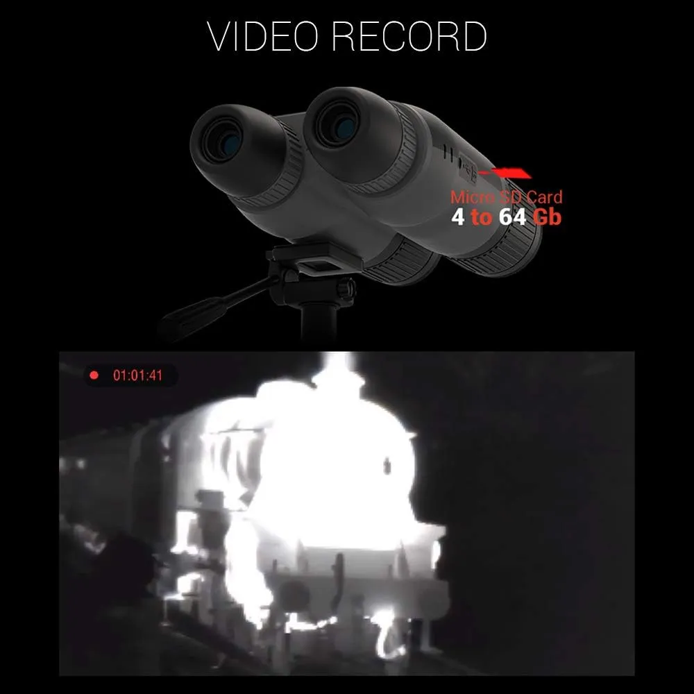 ATN BionX 4T 384 Thermal Binocular with Gen 4 384x288, 60Hz, <25 mK Sensor | Magnification | Built-in Laser Rangefinder, Live Streaming Capable | Exclusive Signature Series Kit