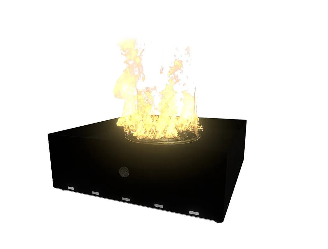 Atomic Fire Pit