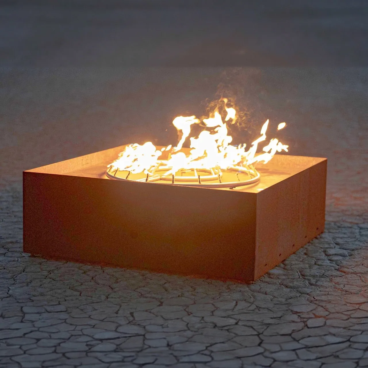 Atomic Fire Pit