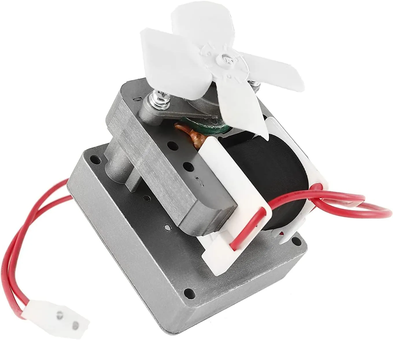 Auger Motor, Grill Induction Fan, Fire Burn Pot and Hot Rod Ignitor Kit,BBQ Grill Replacement kit for Pit Boss and Traeger Wood Pellet Grill Parts,with Screws and Fuse