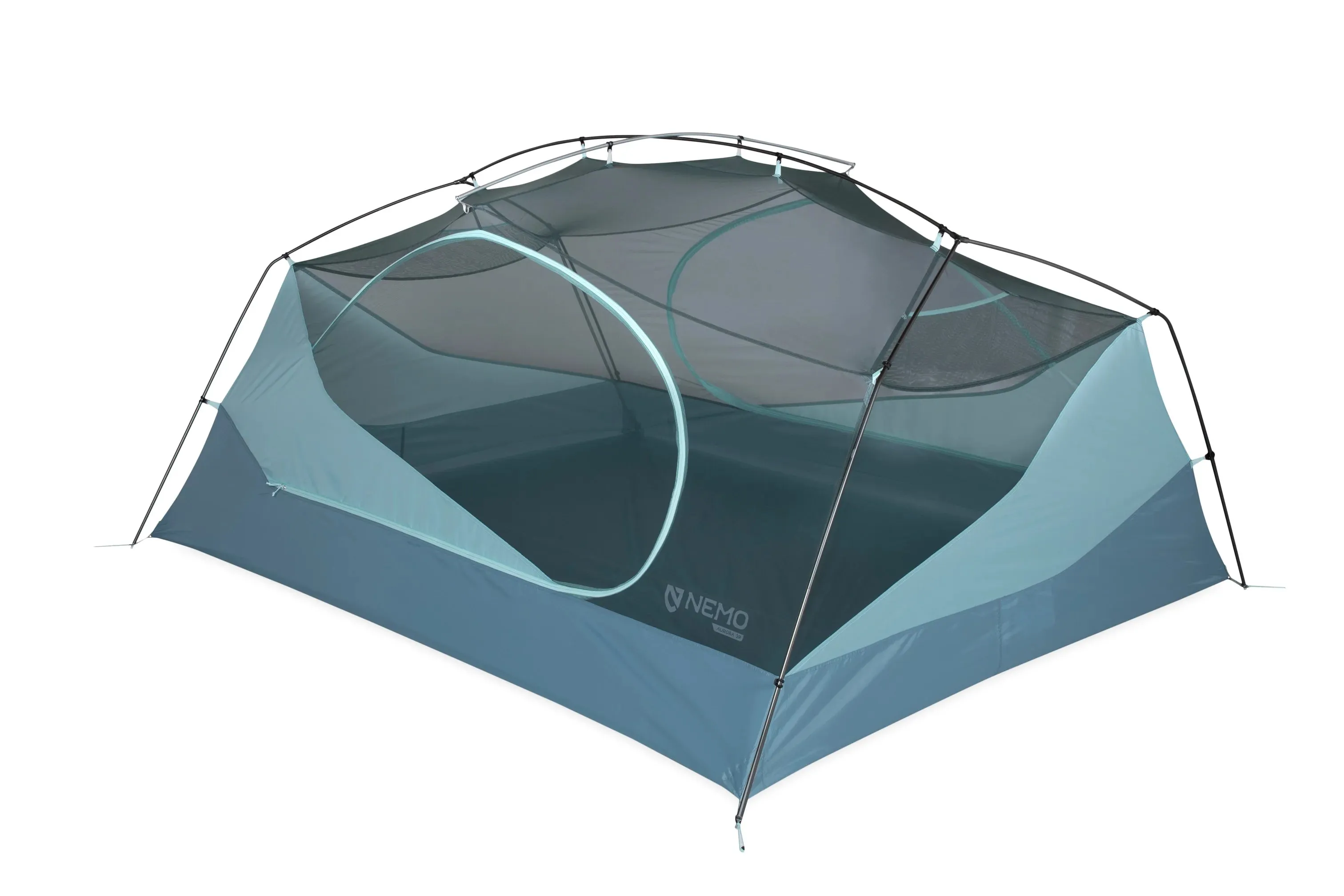 Aurora 3P Backpacking Tent & Footprint