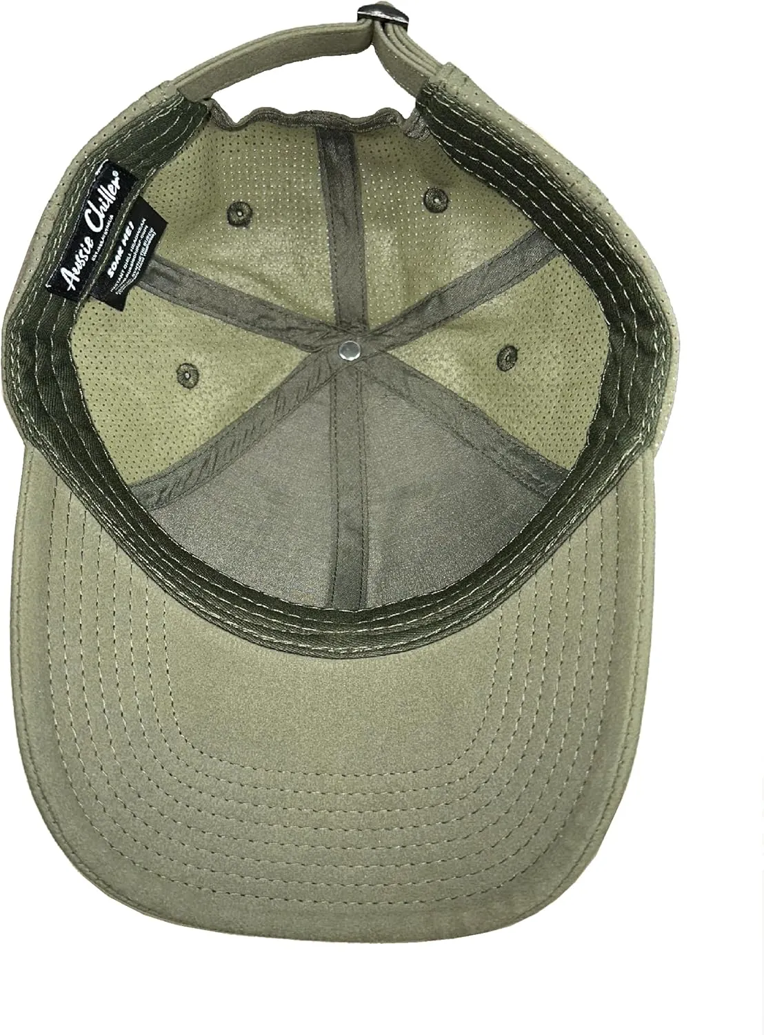 Aussie Chiller SOAK ME Cooling Ball Cap - Stay Cool on Every Adventure - Adjustable Hat - Ideal for Boating Camping, Fishing
